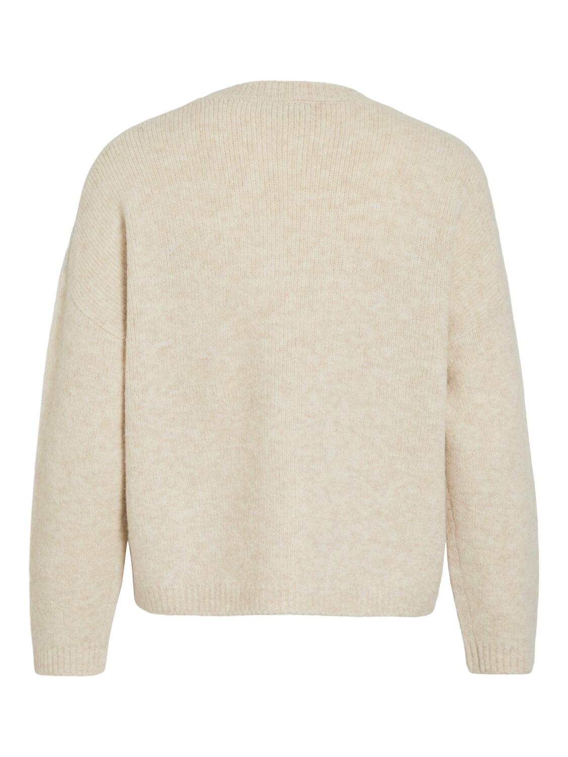 Vimarcipel striktrøje - Birch